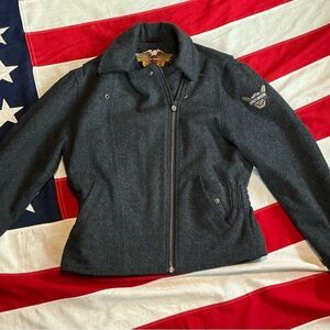 VINTAGE HARLEY DAVIDSON An American Legend SizeSmall 70%Wool Sweater 30%Rayon ￼￼